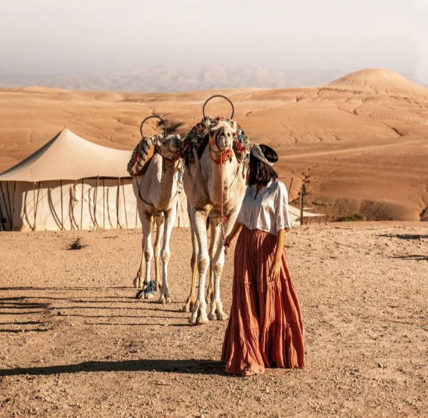 Camel Trek
