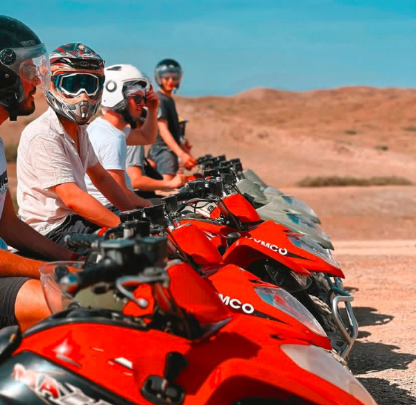 Quad Biking